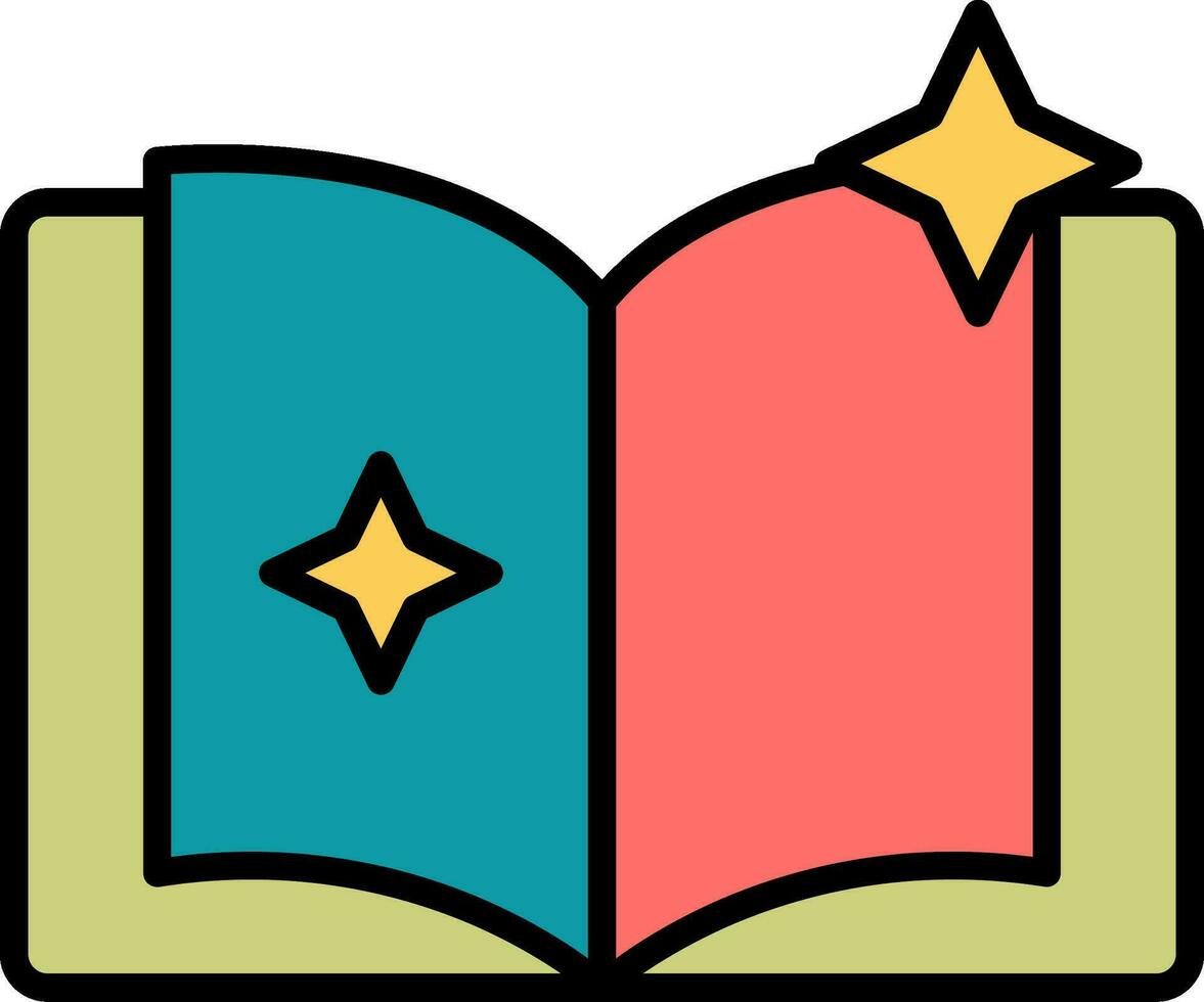 icono de vector de libro