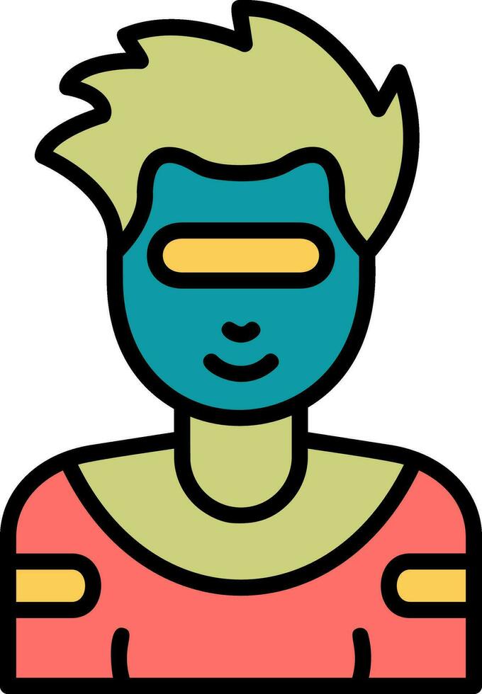 Cyberpunk Vector Icon