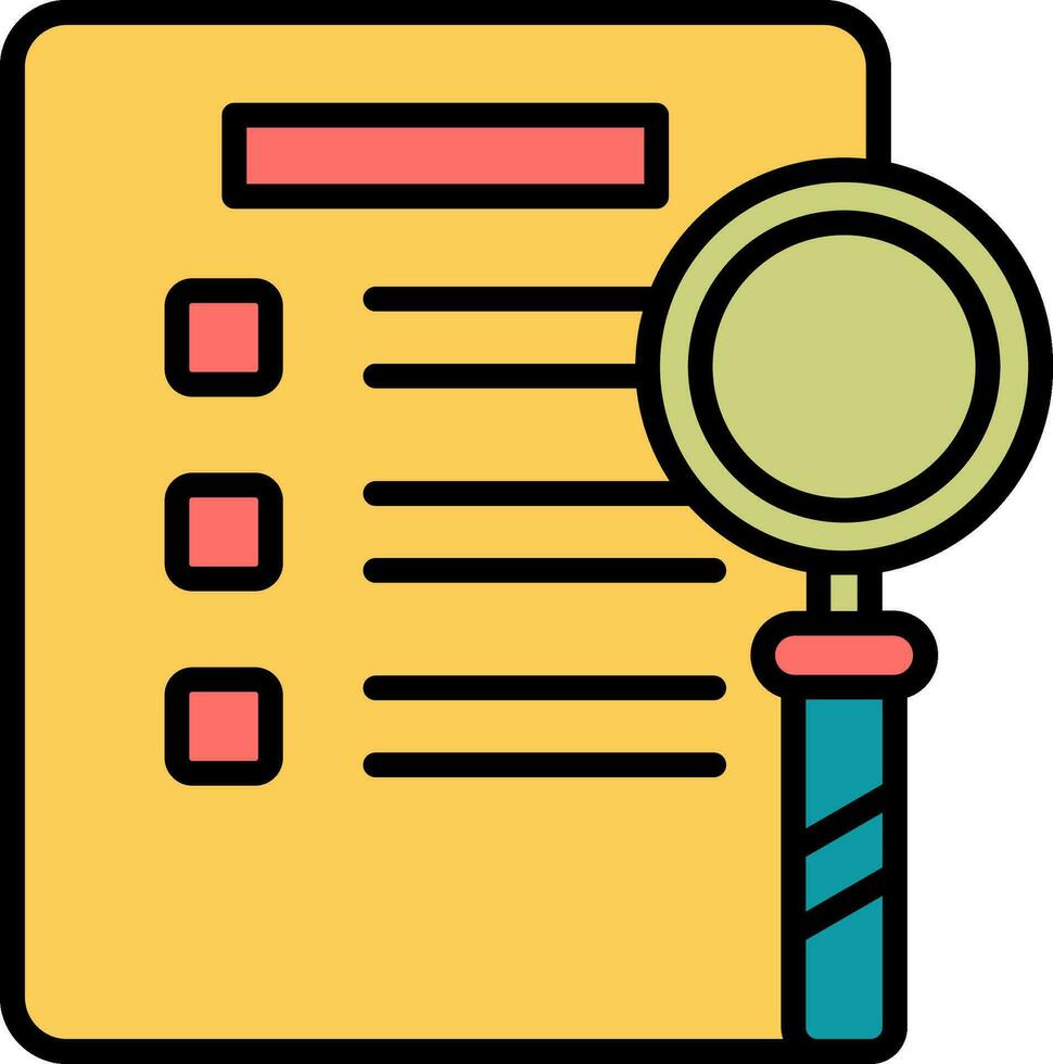 Document Vector Icon