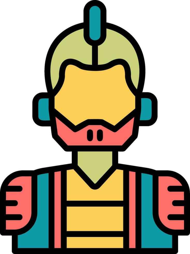 Hero Vector Icon