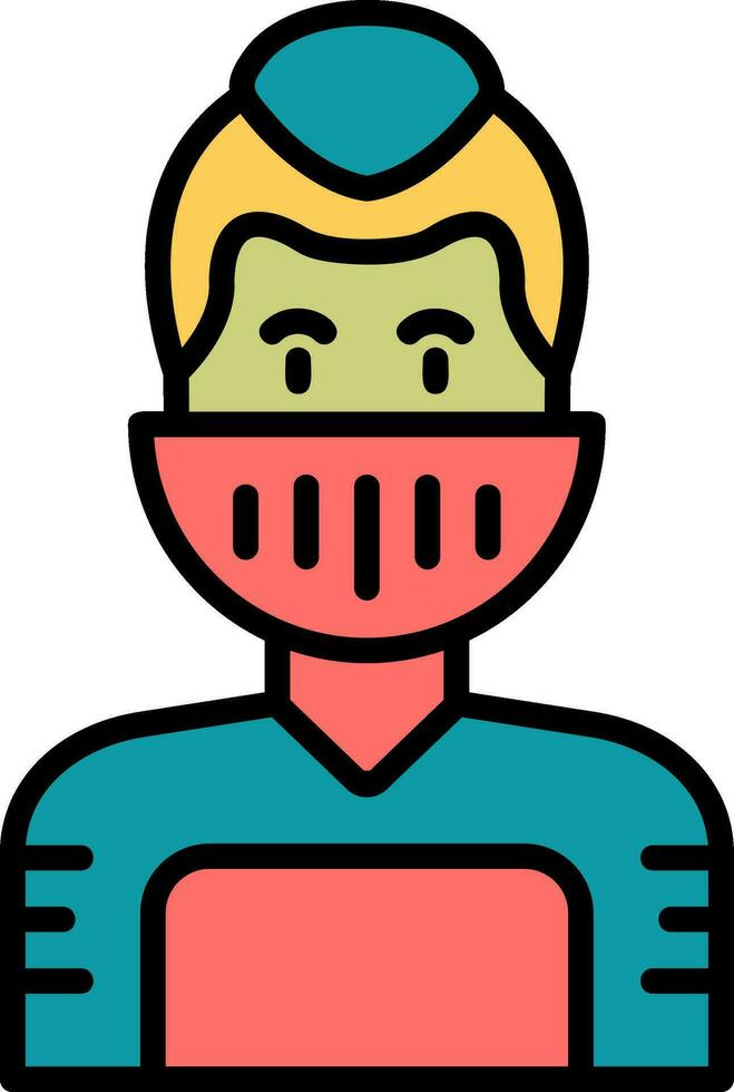 Cyborg Vector Icon