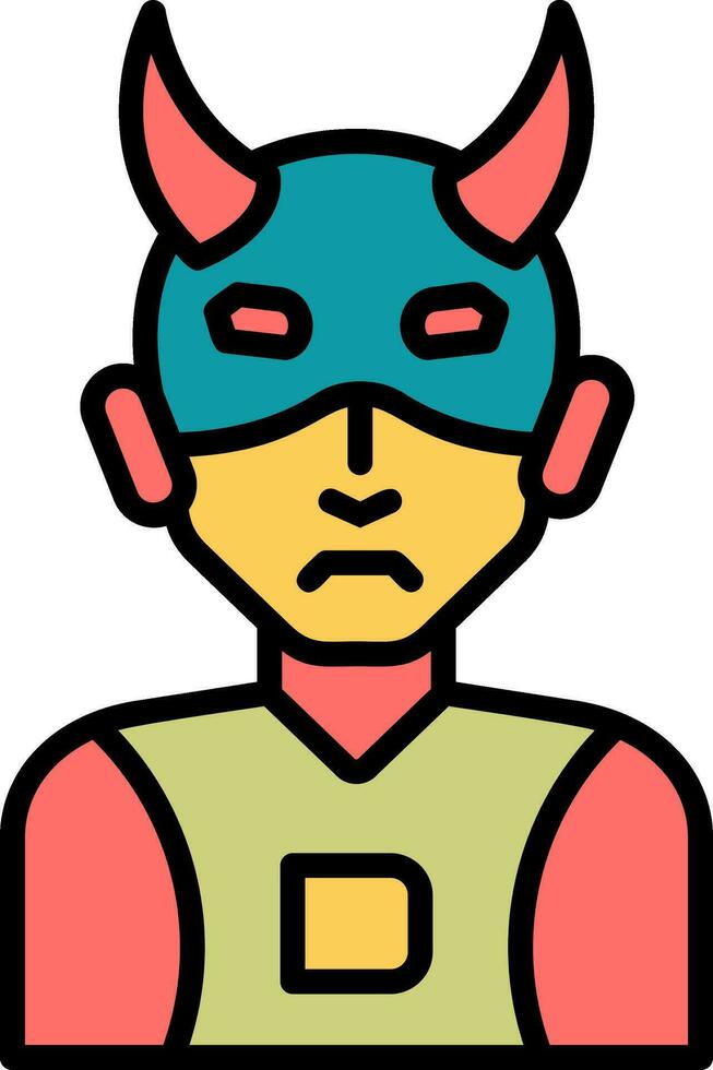 Mutant Vector Icon