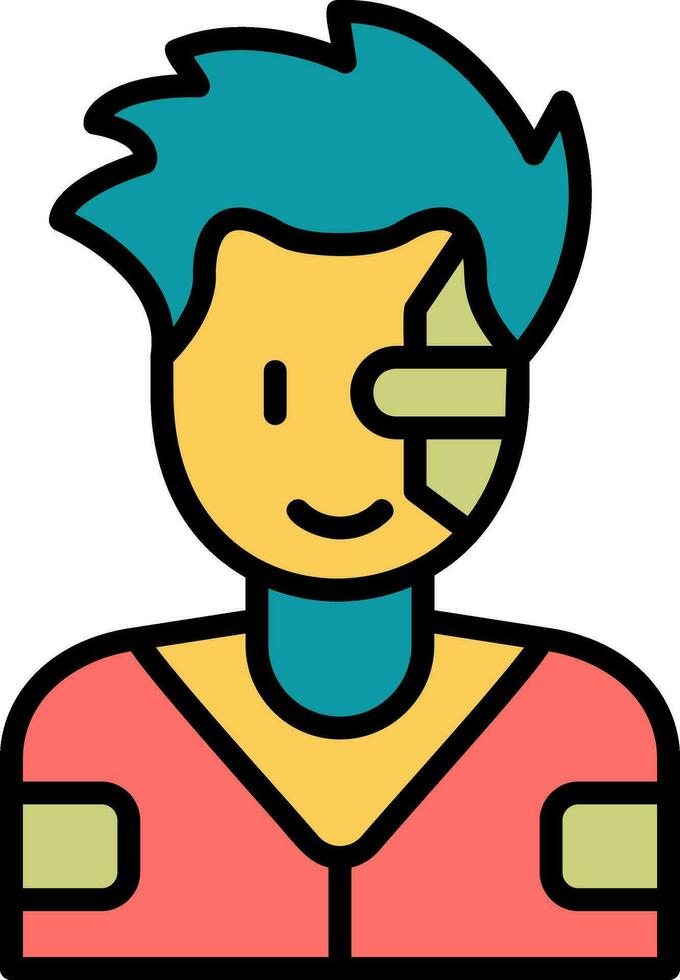 Cyberpunk Vector Icon