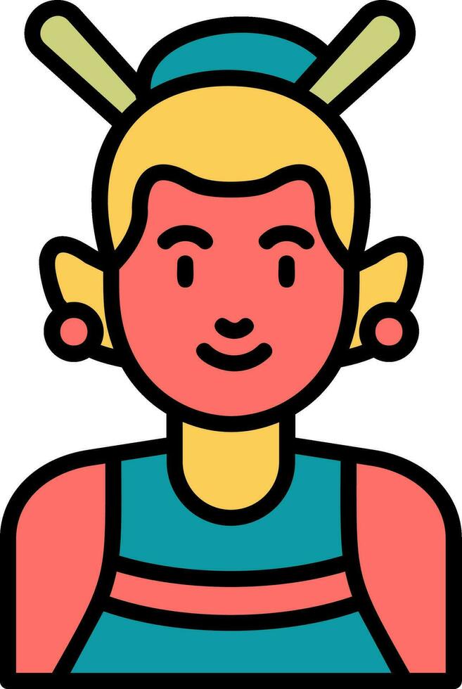 Mutant Vector Icon