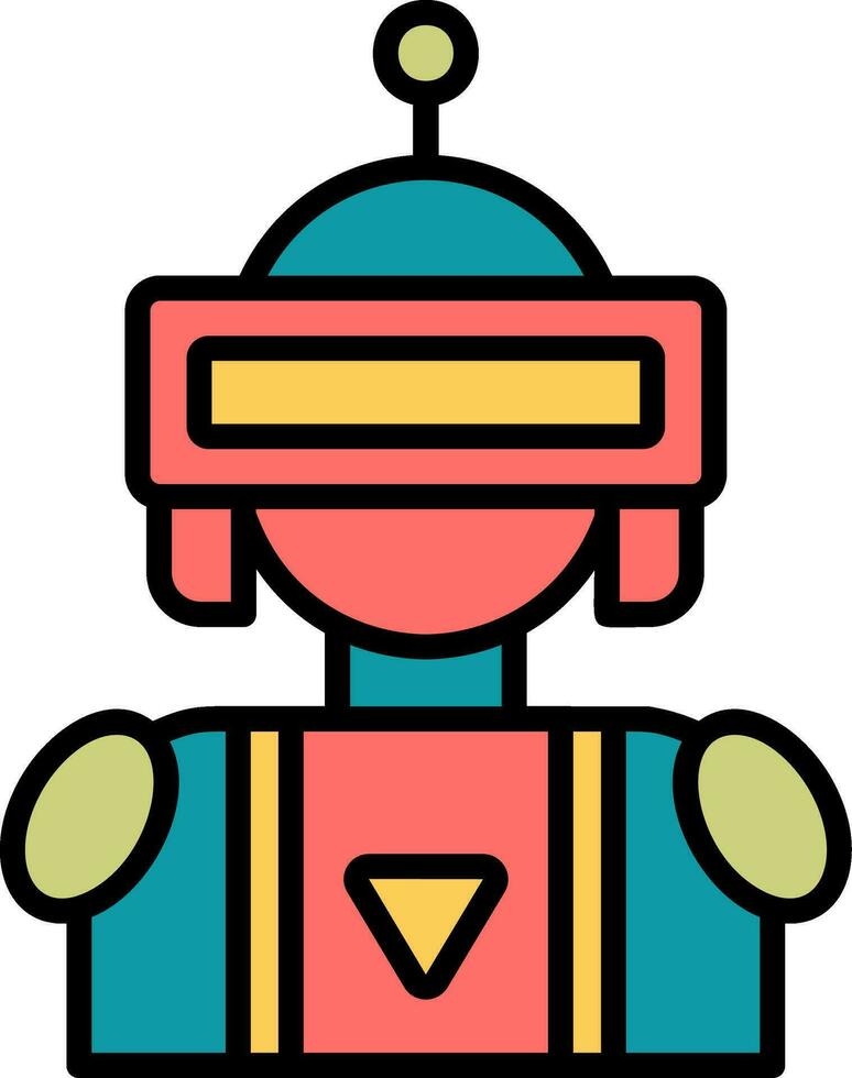 Robot Vector Icon