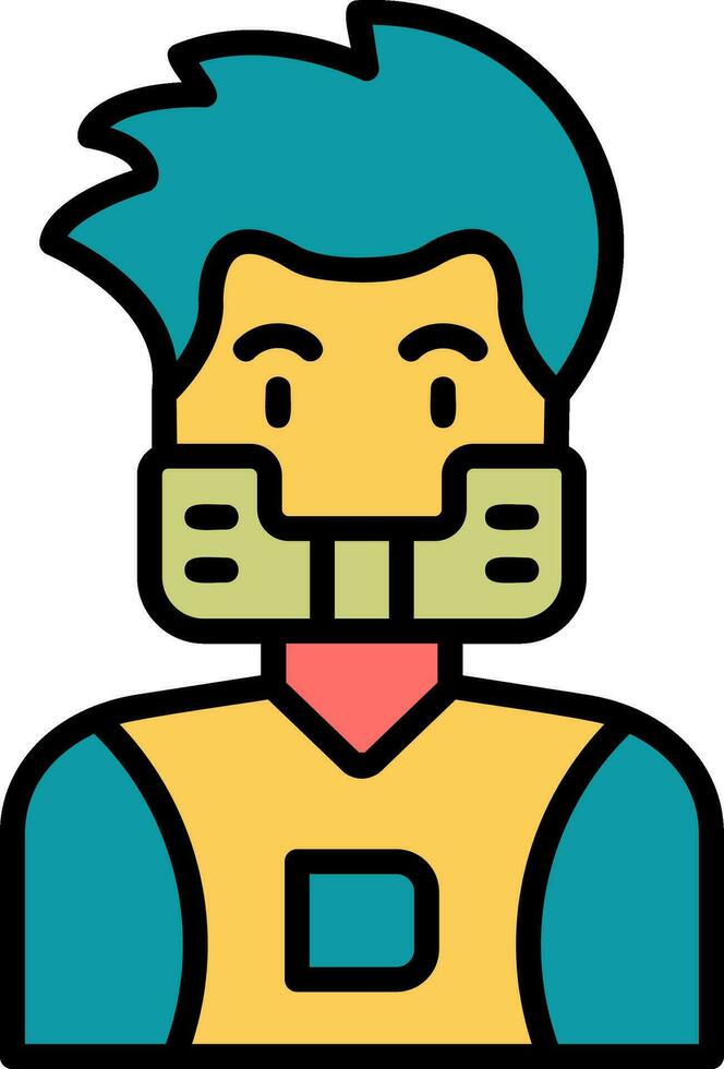 Thug Vector Icon