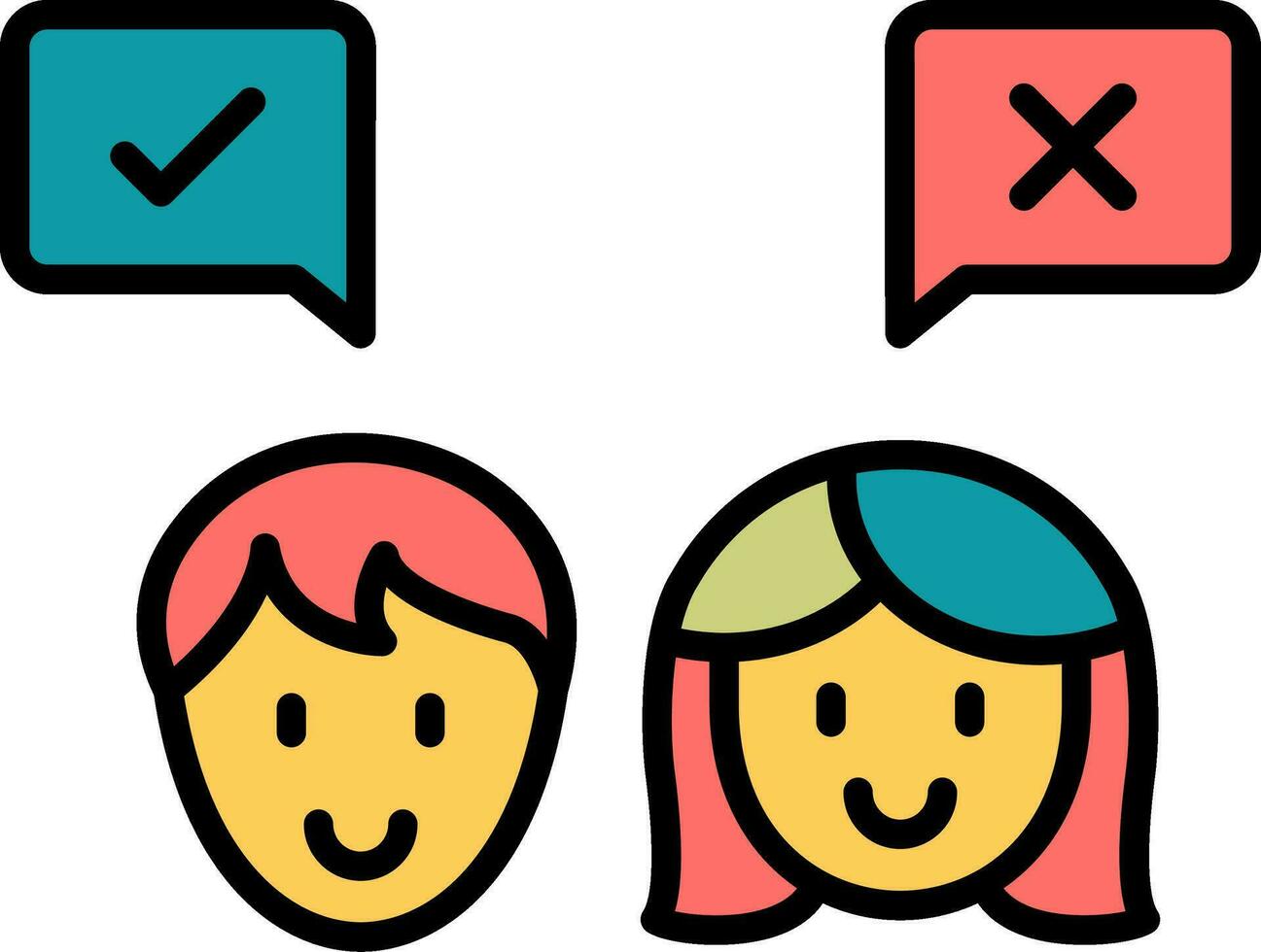 Discussion Vector Icon