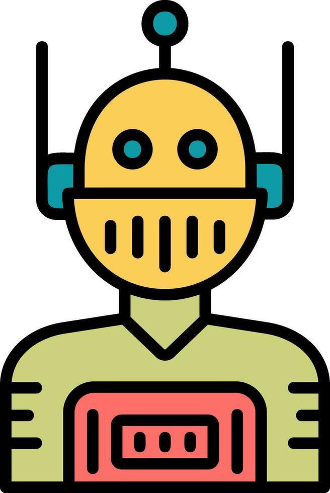 Robot Vector Icon
