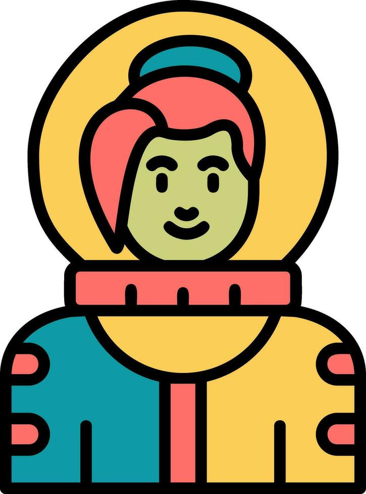 Astronaut Vector Icon