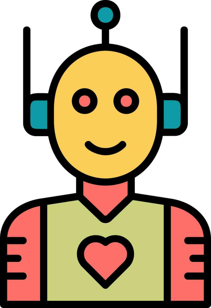Robot Vector Icon