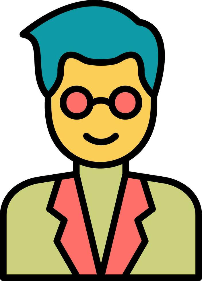 Scientist Vector Icon