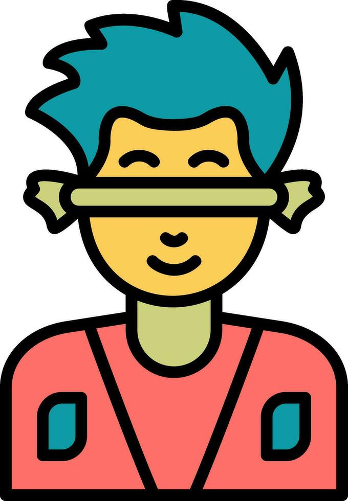Cyberpunk Vector Icon