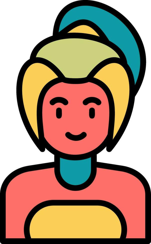 Heroine Vector Icon