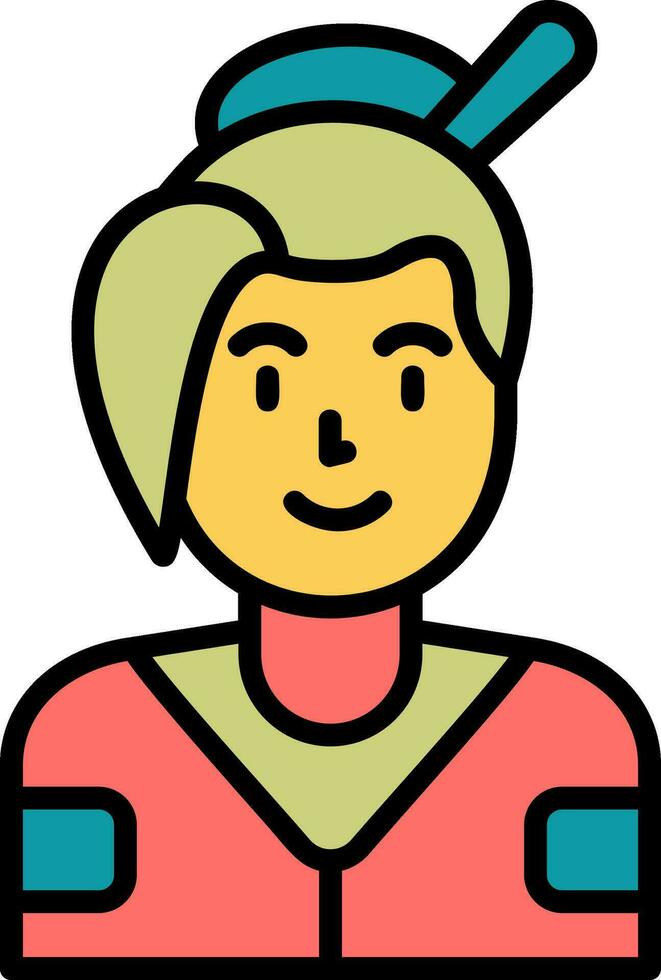 Woman Vector Icon