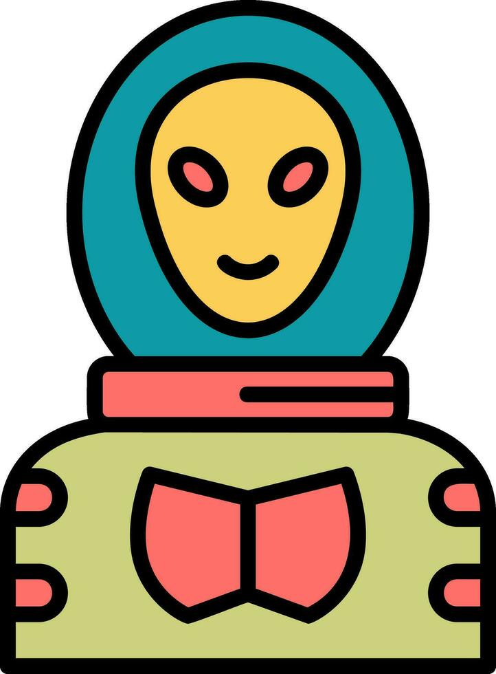 Alien Vector Icon