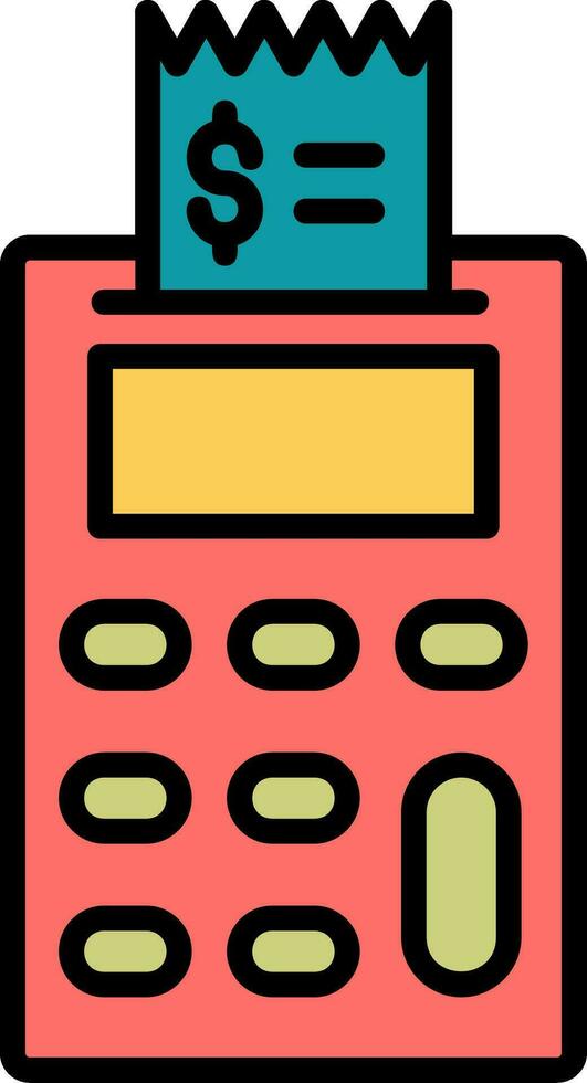 Pos Vector Icon