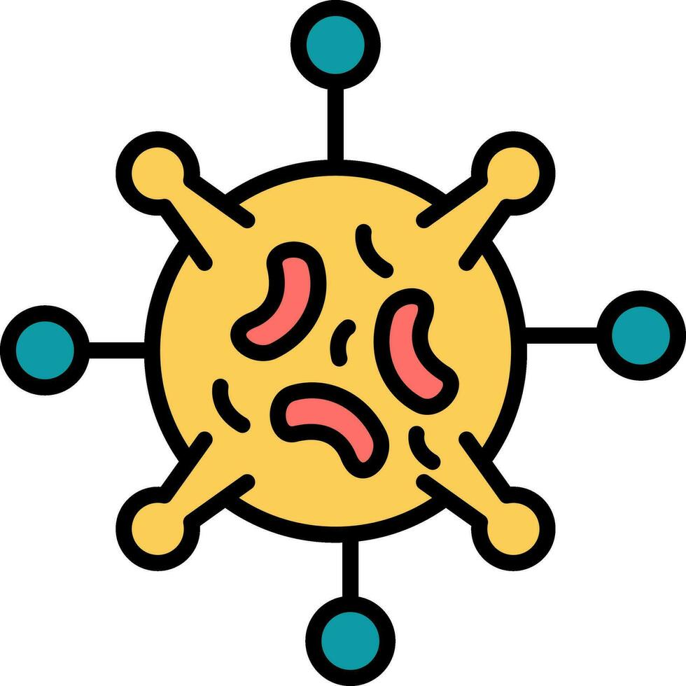 Herpes Vector Icon