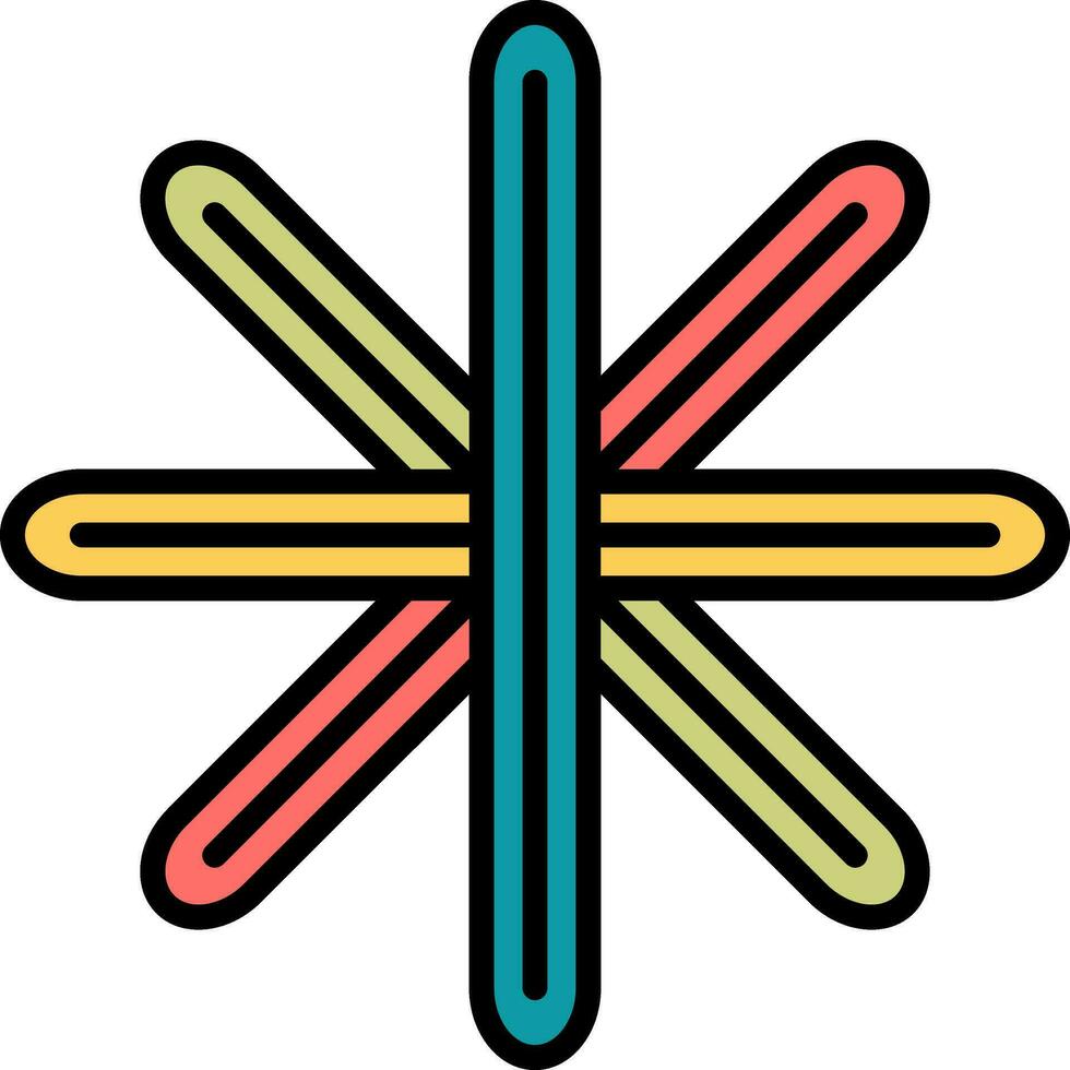Diatom Vector Icon