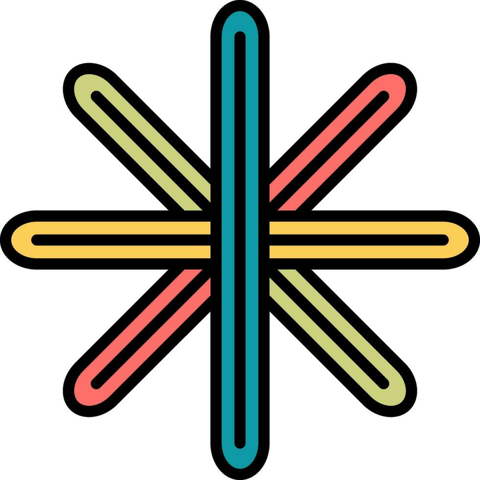 Diatom Vector Icon