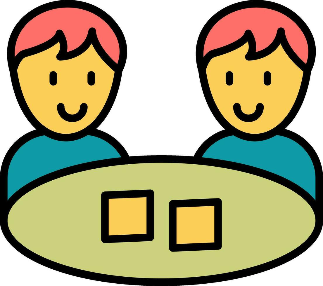 Meeting Vector Icon