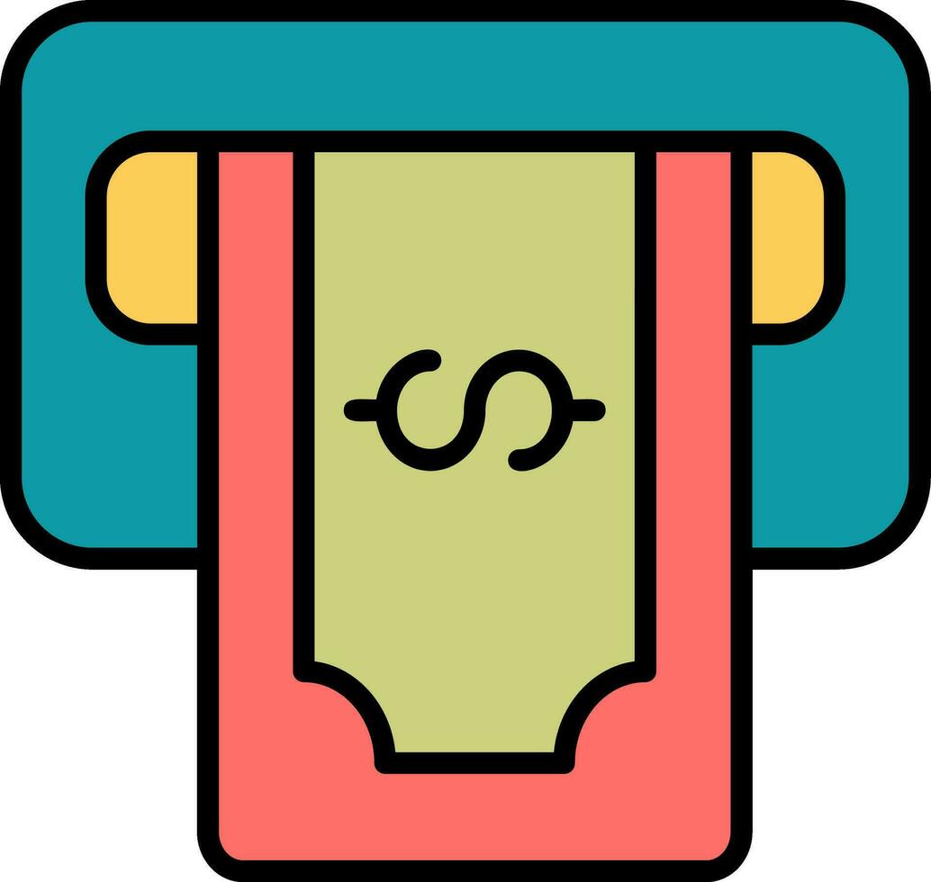Withdraw Vector Icon
