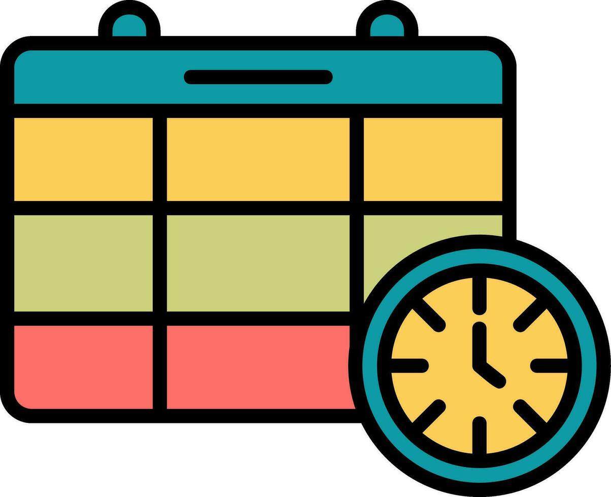 Deadline Vector Icon