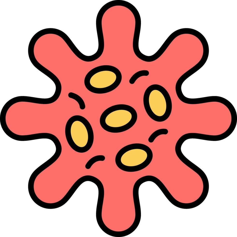 Rotavirus Vector Icon