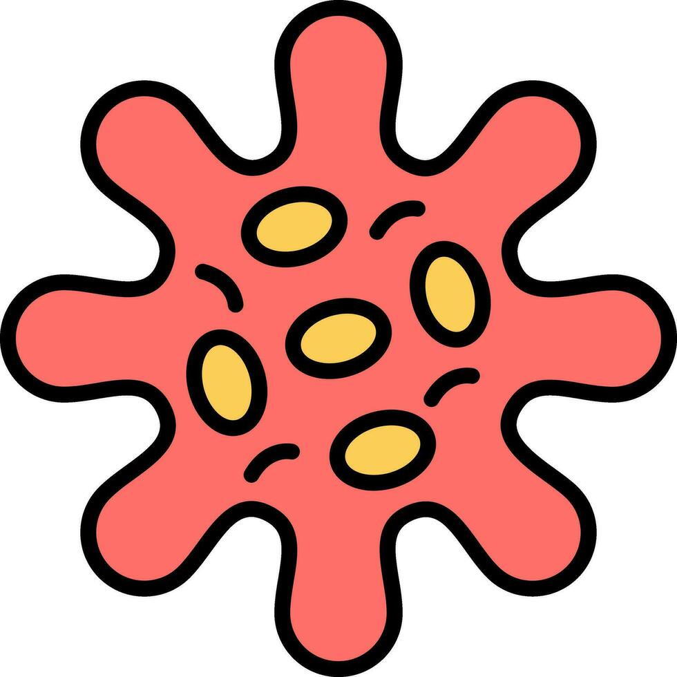 Rotavirus Vector Icon