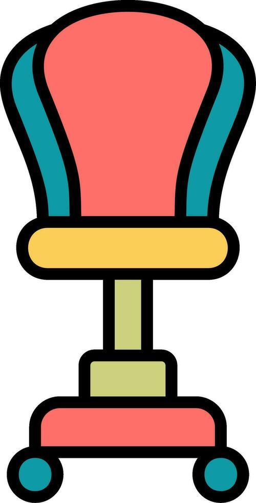 Chair Vector Icon