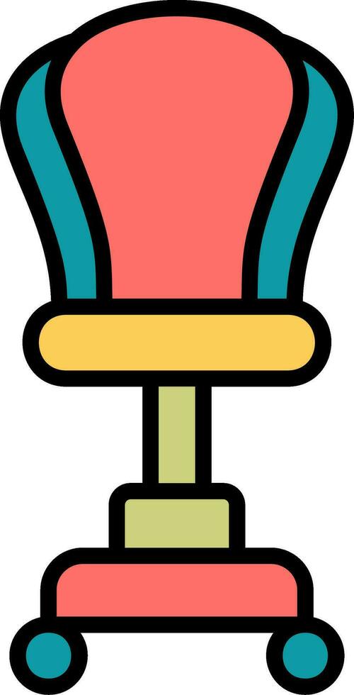 Chair Vector Icon