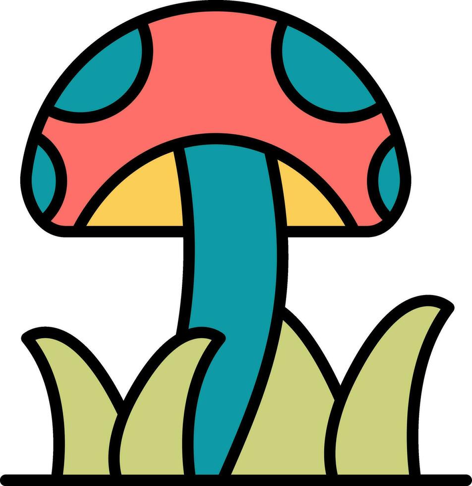 fungus Vector Icon