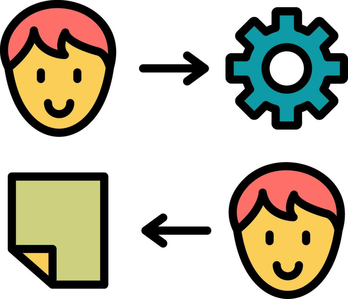 Roles Vector Icon
