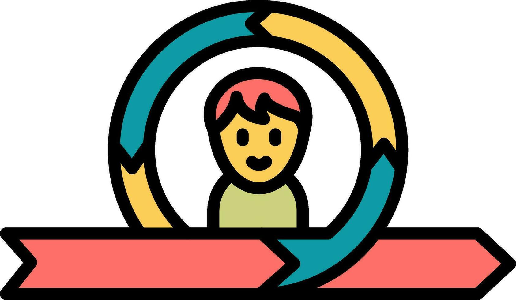 Scrum Vector Icon