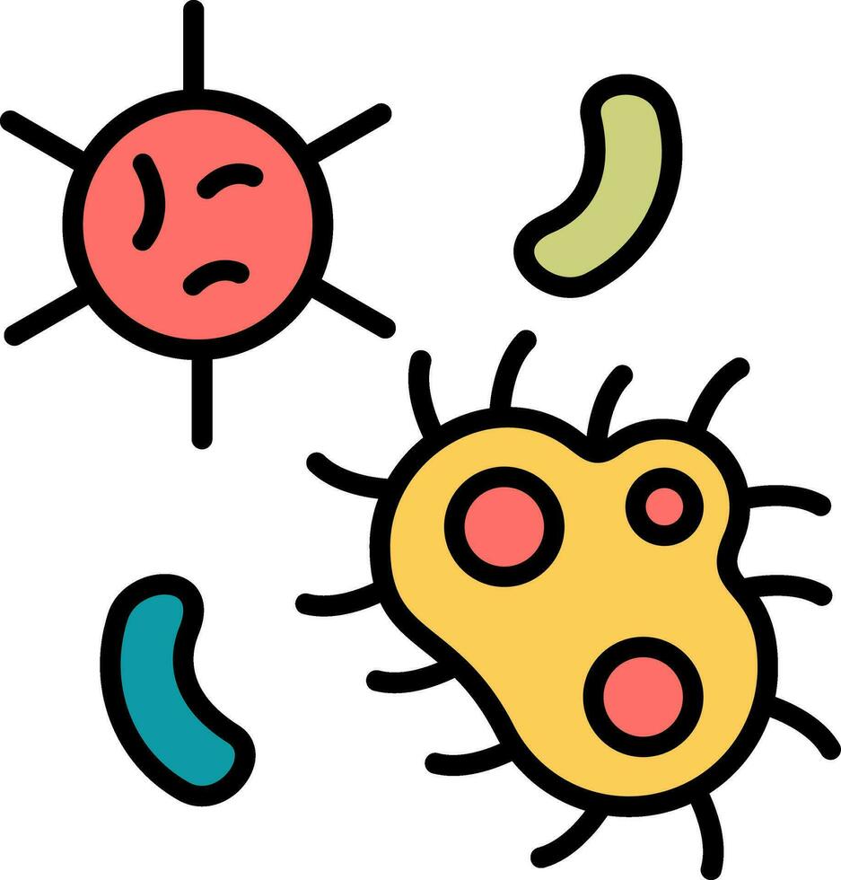 Germs Vector Icon