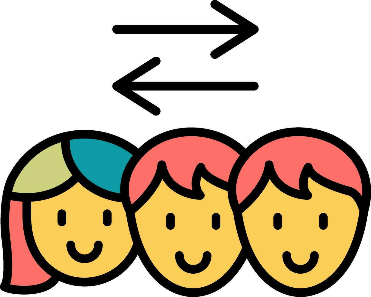 Team Vector Icon