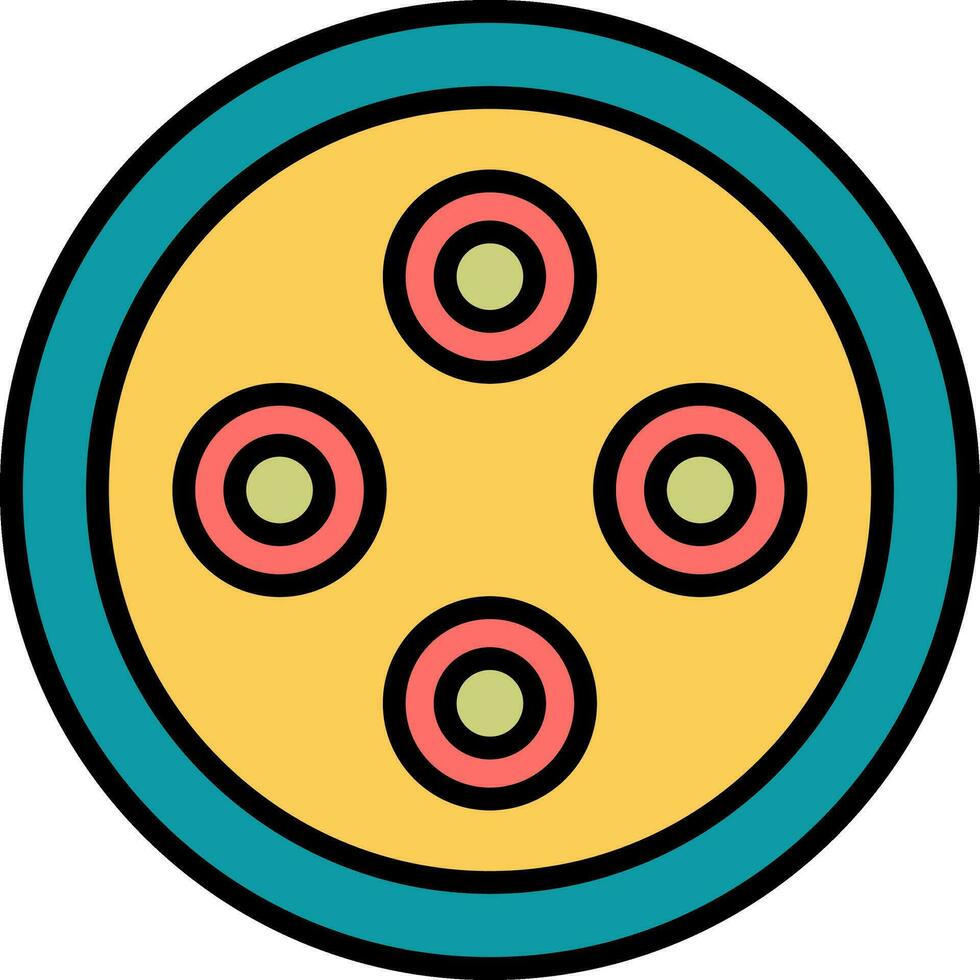Plasmodium Falciparum Vector Icon