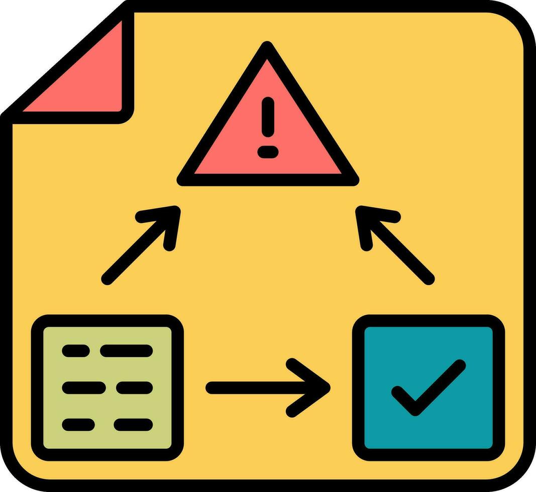 Planning Vector Icon
