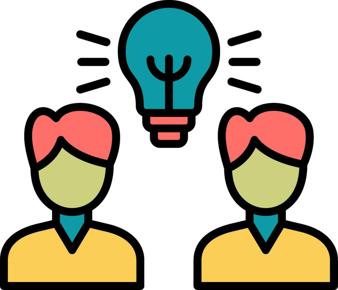 Brainstorm Vector Icon