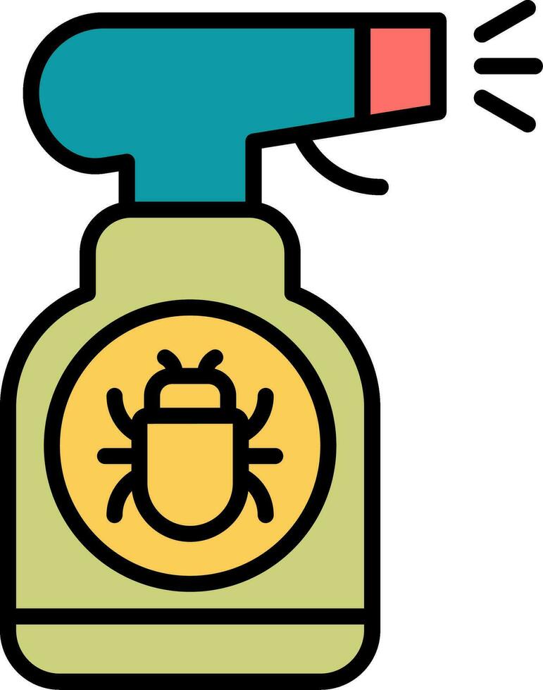 bug Vector Icon