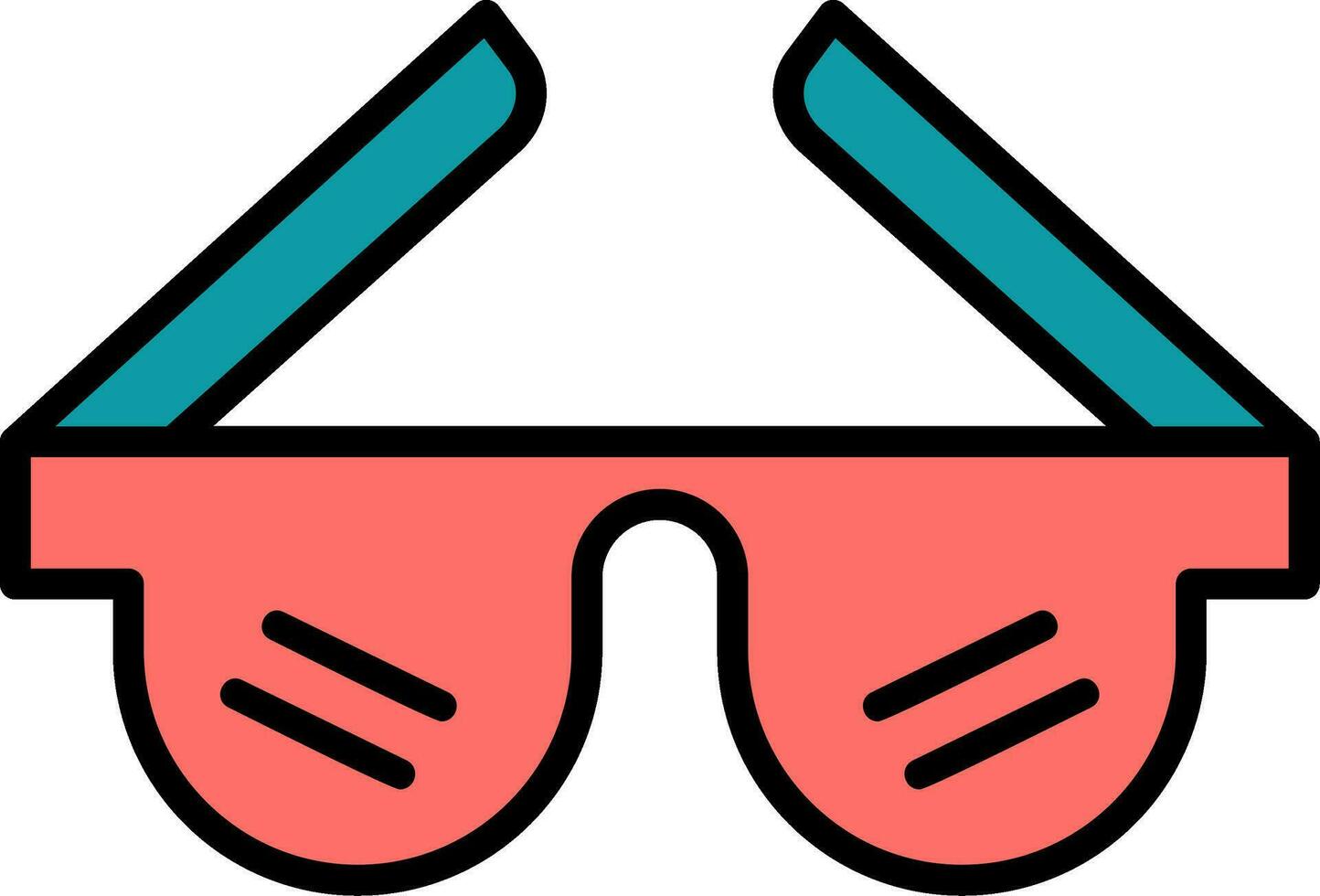 Glasses Vector Icon