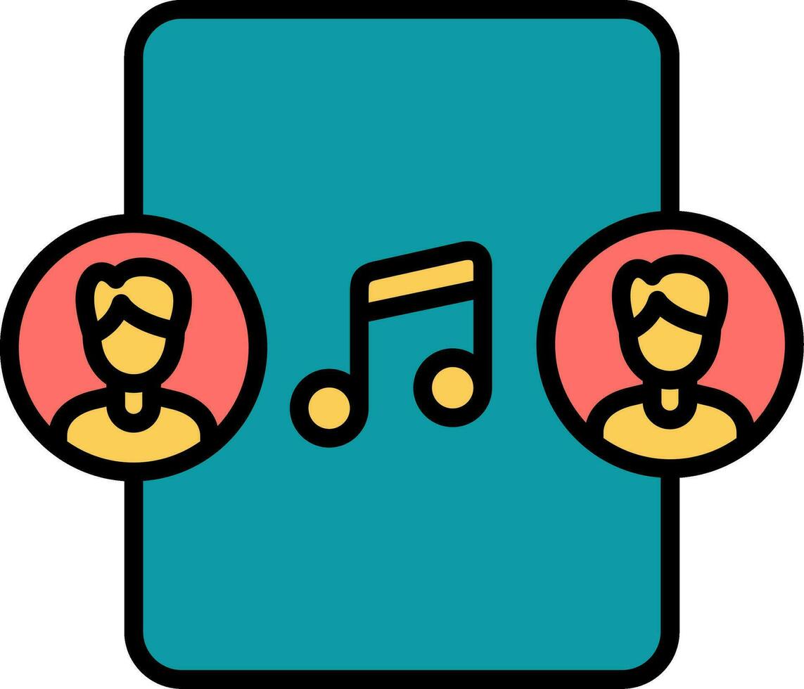 Audio Vector Icon