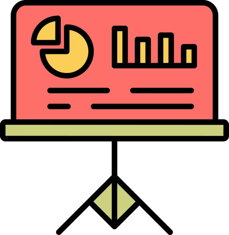 Presentation Vector Icon