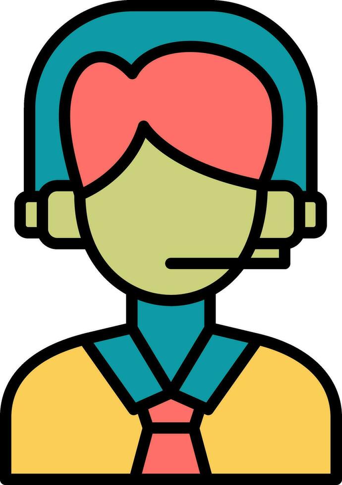 Customer Service Vector Icon