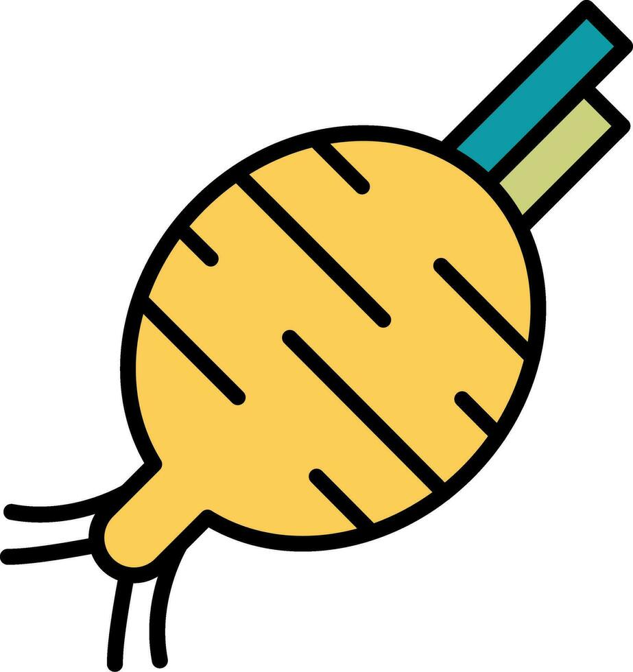 Beetroot Vector Icon