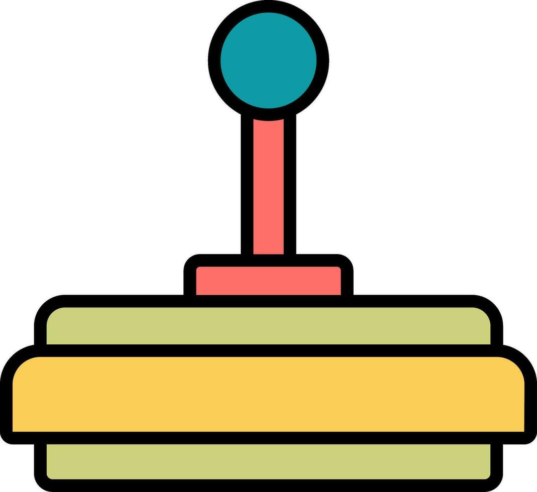 Joystick Vector Icon