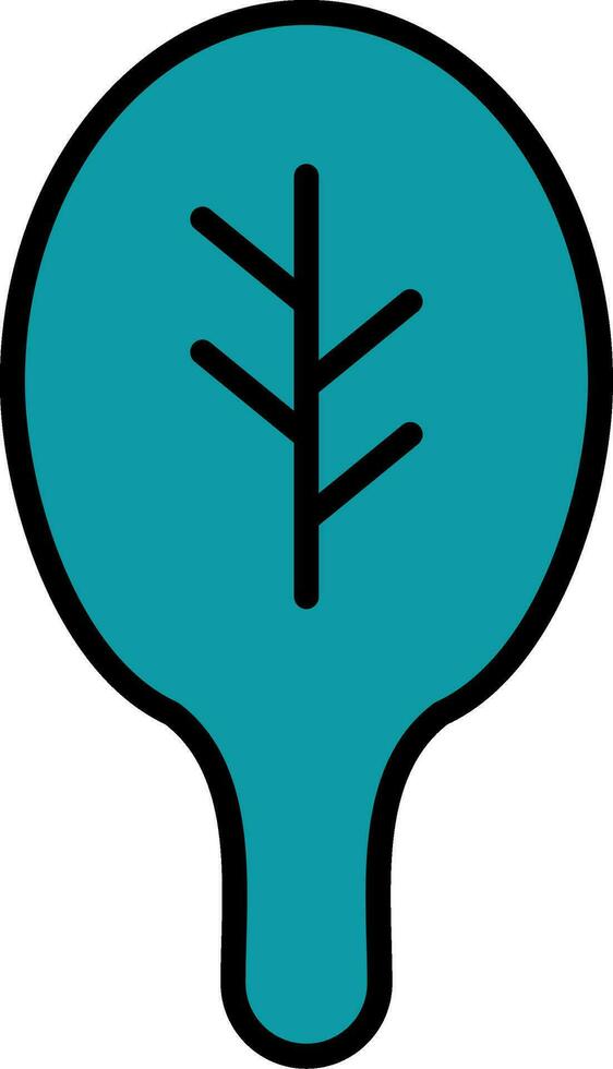 Spinach Vector Icon