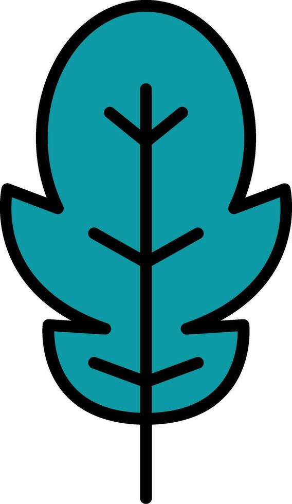 Arugula Vector Icon
