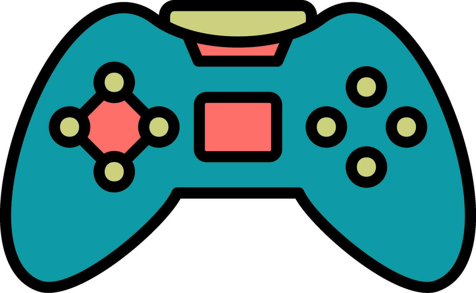 Game Controller Vector Icon