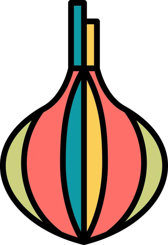 Onion Vector Icon