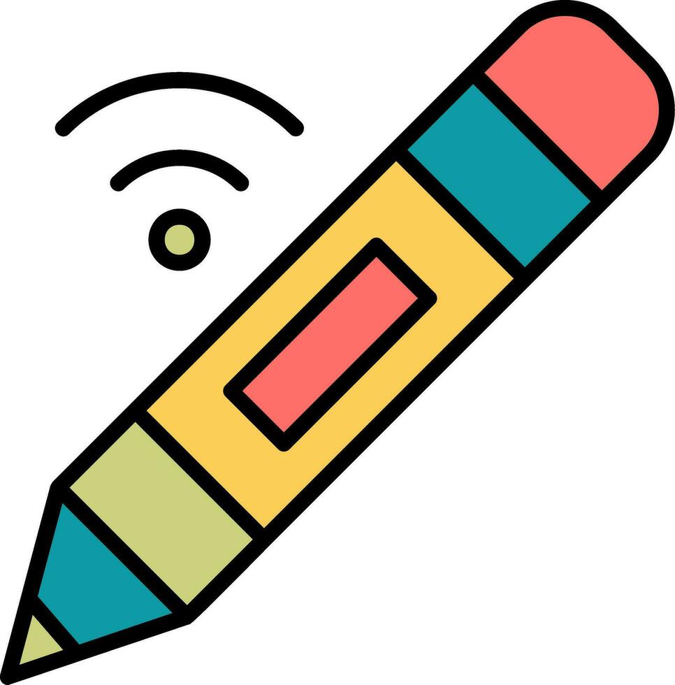 Stylus Vector Icon